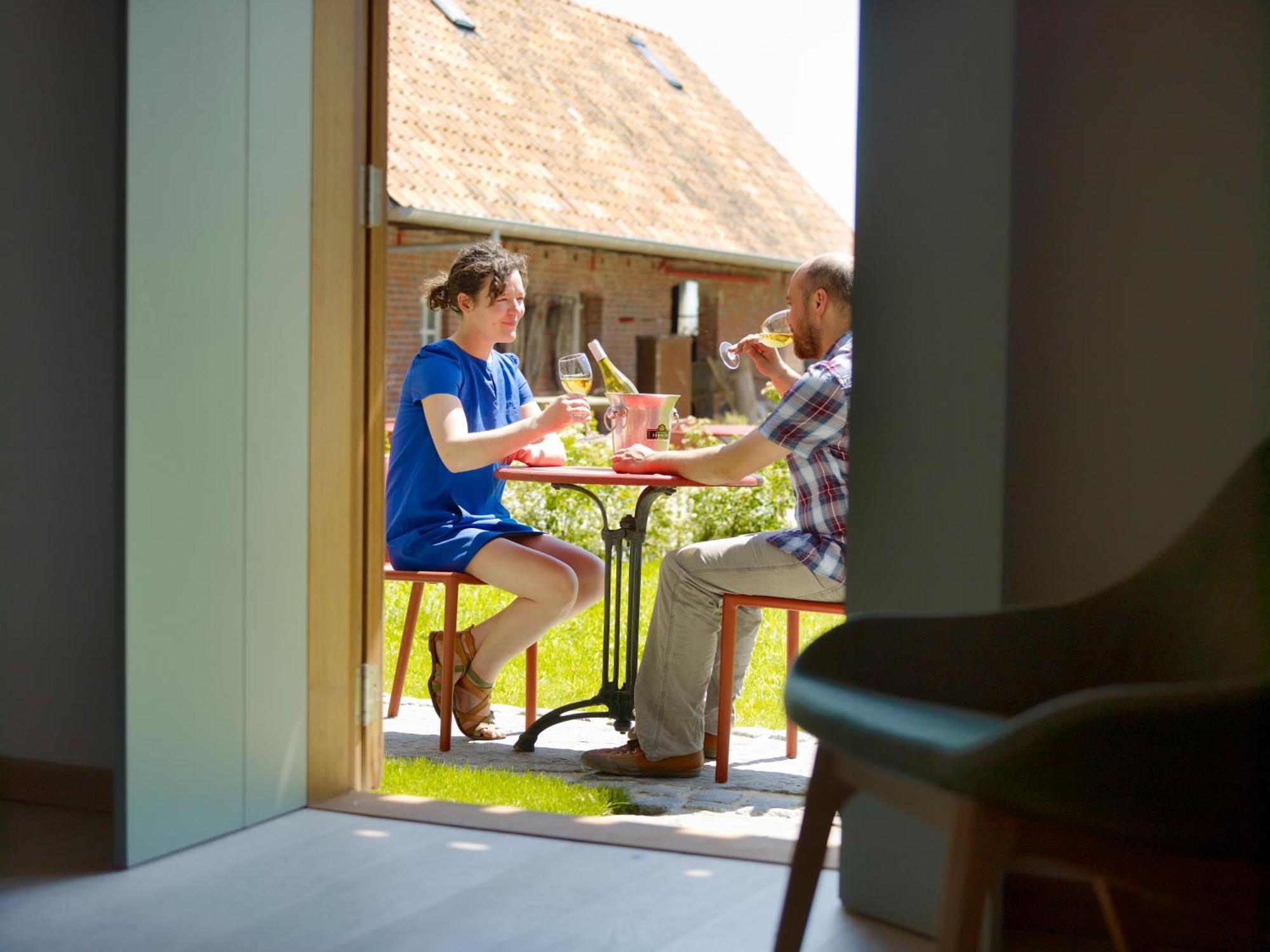 B&B De Deugdzonde Sint-Denijs Extérieur photo
